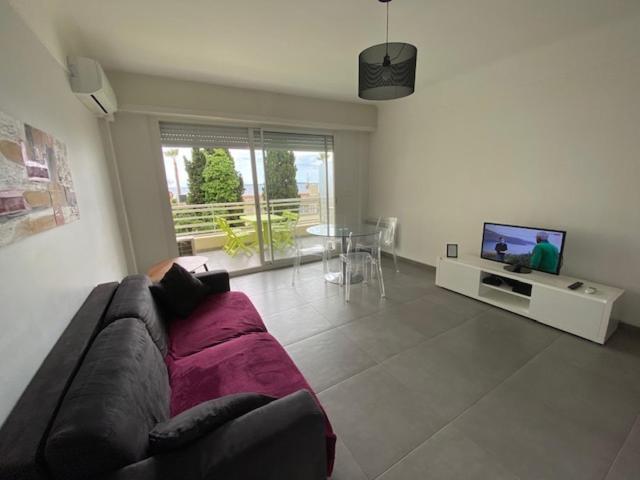 Location De Vacances A Juan Les Pins Appartement Vue Mer Exterior foto